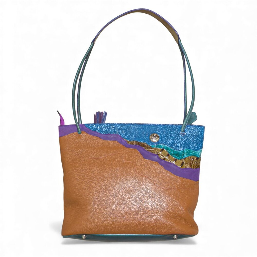 James Culver Leather • Large Anza Tote
